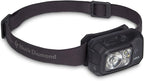 BLACK DIAMOND Storm 500-R Rechargeable Headlamp | 500 Lumens Brightness | by BlackDiamondEquipment