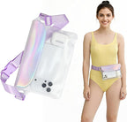 IP68 Waterproof Phone Pouch Case Three-Layer Seal by Foweroty