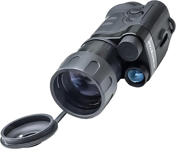 NightStar Digital Night Vision 4x50mm Monocular, 15 Degrees by Unknown