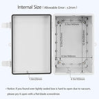Junction Box ABS Plastic IP65 Waterproof Dustproof Universal Electrical - Image 4