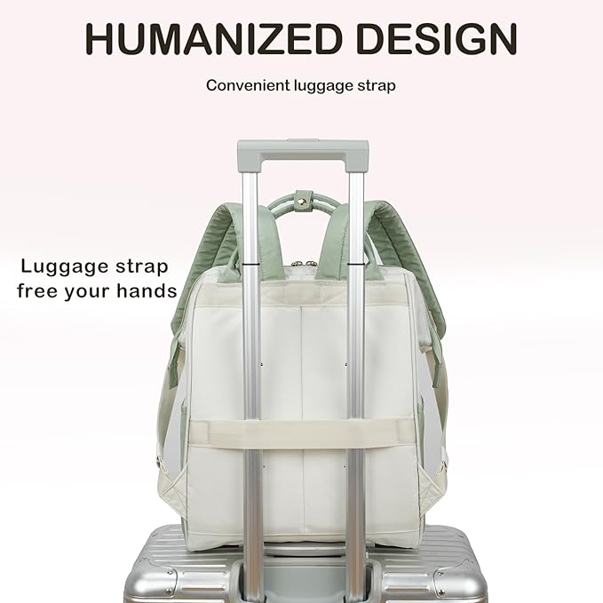 KROSER Laptop Backpack 17" Stylish Backpack Water Repellent College Casual - Image 4