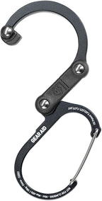 GEAR AID HEROCLIP Carabiner Gear Clip and Hook, - Image 2