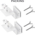 2Pack Gutter Mount Compatible - Image 9