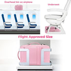 Rcrirth Travel Backpack for Women | Expandable Carry On Backpack - Image 5