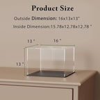 SVENJBB Large Display Case for Collectibles - Image 2