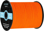 Paracord 240lb - Diameter 2mm Micro Utility Cord -3 Strand Parachute Spool Cord by LUYADIN