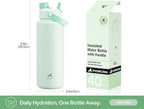 POWCAN 40 oz Insulated Water Bottle - Image 5