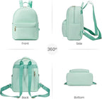 LOVEVOOK Mini Backpack for Women Light Weight Small Waterproof Backpack Purses - Image 8