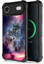 for iPhone 17 Air Case, for MagSafe Graphic Design for Girl Boy Soft Silicone by FKBRCL4U