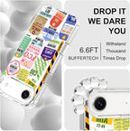 MOSNOVO for iPhone Air Case | Military Grade 6.6ft Drop Tested | Camera Control - Image 5