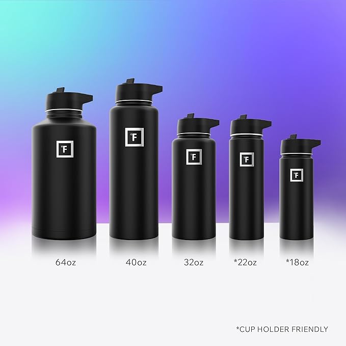 IRON °FLASK Camping & Hiking Hydration Flask - Image 6