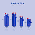 ENCOOL Kids Insulated Water Bottle - 12oz Stainless Steel Water Bottle with - Image 6