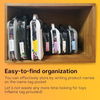 holay 4 Packs PVC Toy Storage Organizer - Image 6