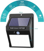 16 Pack Solar Lights Outdoor, 3 Modes/100LED Wireless IP65 Waterproof Solar - Image 2