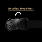 Princeton Tec Byte Tactical LED Headlamp Lightweight Compact, Durable - Image 5