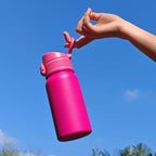 OLDLEY 12oz kids Water Bottle, Stainless Steel Insulated Water Bottle - Image 7