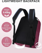 Vaschy Lightweight Backpack, 20 Liters Classic Waterproof Collapsible Daypack - Image 5