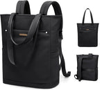 Convertible Laptop Backpack for Women Men Carry on Tote Backpack Teacher by GOLFQUALITY