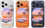MOSNOVO for iPhone 17 Pro Max Case, Shockproof Military-Grade Protection 6.6ft - Image 3