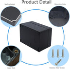 Project Box IP65 Waterproof Junction Box ABS Plastic Black Electrical Boxes DIY - Image 5