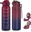 SLUXKE Insulated Water Bottle 32oz by SLUXKE