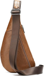Hebetag Leather Crossbody Sling Bag - Image 2