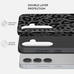 Compatible for Samsung Galaxy A36 5G Case, Dual Layer Heavy Duty 2 in 1 - Image 2