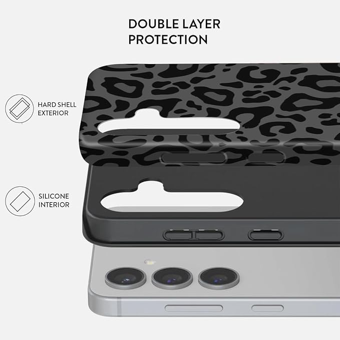 Compatible for Samsung Galaxy A36 5G Case, Dual Layer Heavy Duty 2 in 1 - Image 2