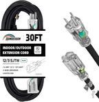 Indoor Outdoor Extension Cord Weatherproof by HONDERSON