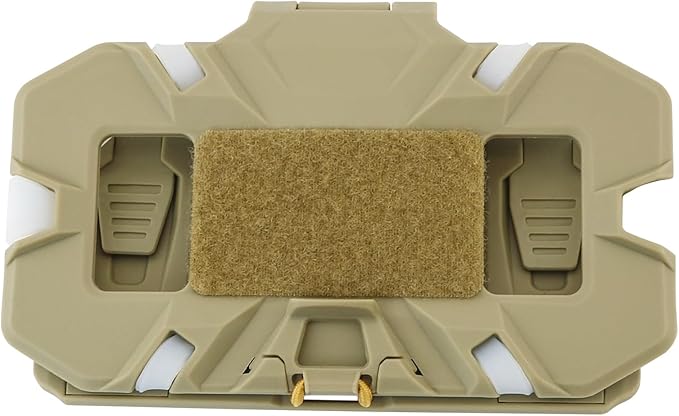 Phone Mount MOLLE Vest Plate Carrier Tactical Phone Holder, Quick Release Flip - Image 4