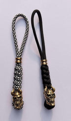 Knife Lanyards with Brass Beads, Paracord Lanyard, Tactical Lanyard - Image 2