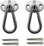 heyous 2 Set M6 Suspension Ceiling Wall Mount U Hook Anchor Hanger Stainless by heyous