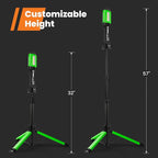 Rechargeable Work Light with Stand, GoGonova Cordless Work Light with Triple - Image 7