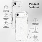 MOSNOVO for iPhone Air Case | Military Grade 6.6ft Drop Tested | Camera Control - Image 7