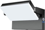 Modern Sleek LED Flood Light, 360° Rotatable 120W Commercial Wall Pack by BIRITALO