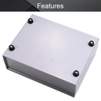 Fielect 6.69" x 5.12" x 2.17" Dustproof Electronic Junction Box Plastic - Image 3