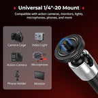 SmallRig Magic Arm Clamp w/ 1/4" Screw, Phone Mount - Image 3