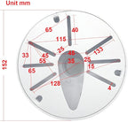 260MM L-Type Aluminum Alloy Outdoor Security Camera Mount Bracket, Dome Camera - Image 4