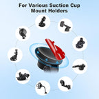 5pcs Sticky Adhesive Pads for Car Phone Mount, 70mm/ 2.76" Double-Sided Heavy - Image 3