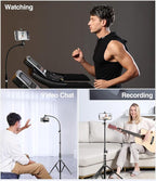 Elitehood 81" Tall Flexible Tripod Stand - Image 8