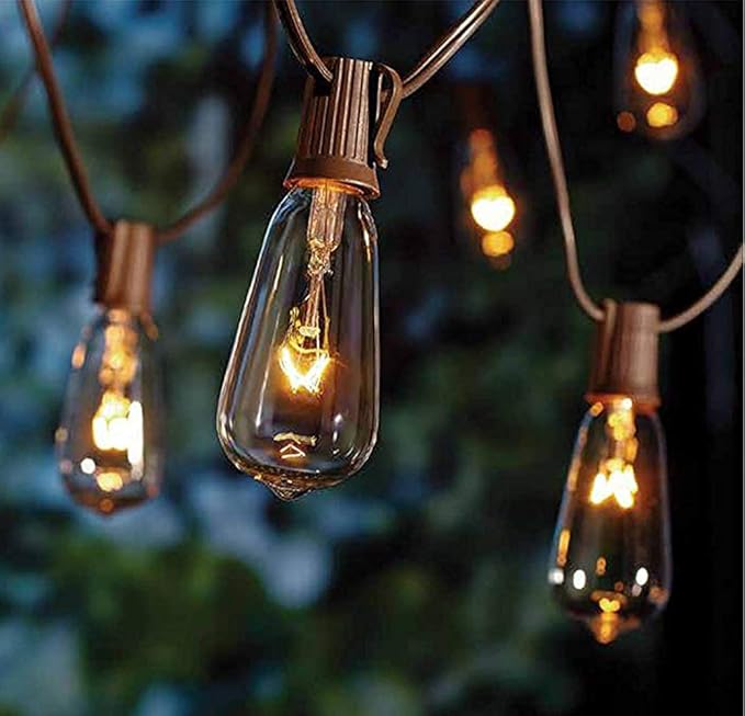 10Ft ST40 Outdoor String Lights by Goothy