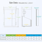 Junction Box IP65 Waterproof Dustproof ABS Plastic Enclosure, Outdoor and - Image 2