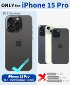 Beeasy for iPhone 15 Pro Waterproof Case - Image 2
