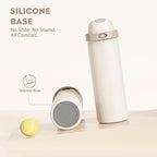 POWCAN 24 oz Insulated Water Bottle: 2-in-1 Push-Button Spout & Quick-Flip Straw - Image 6