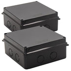 Project Box IP65 Waterproof Dustproof Junction Boxes ABS Plastic DIY Electronic by LuSumtly