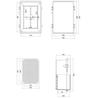 Outdoor Waterproof Electrical Box Junction Box Weatherproof IP67 ABS Plastic - Image 6