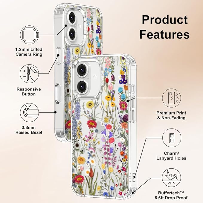 MOSNOVO Case for iPhone 16 Plus - Image 6