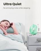 Gaiatop USB Desk Fan, 3 Speeds Strong Airflow, 5.5 Inch Portable 90° Rotate - Image 3