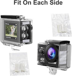 Action Camera Accessories Kits Bundle, Floating Handle Grip/Selfie Stick Tripod - Image 5
