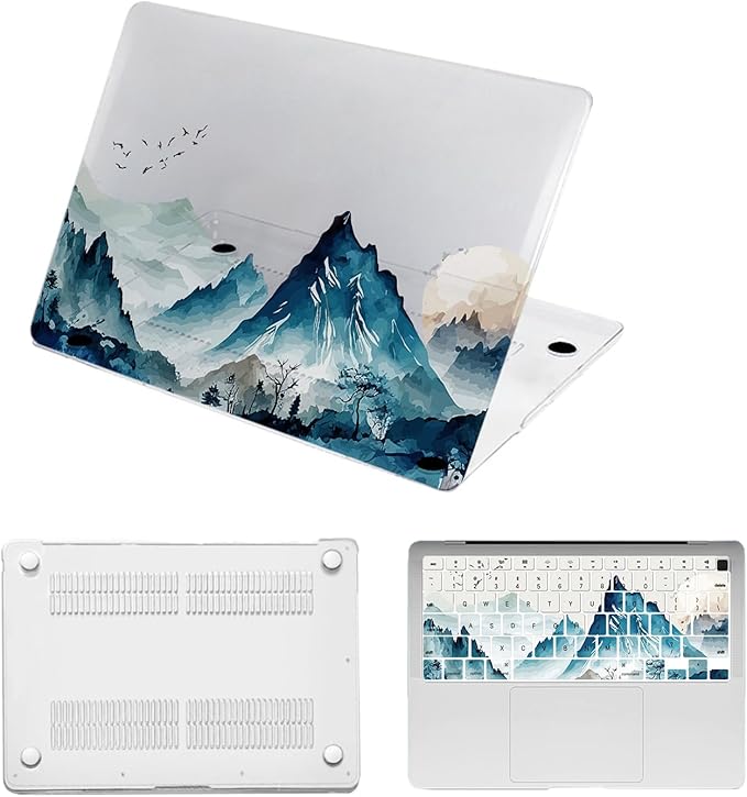Hard Cover for MacBook Air 13 inch Case 2010-2017 Release, Pattern Design by Unknown